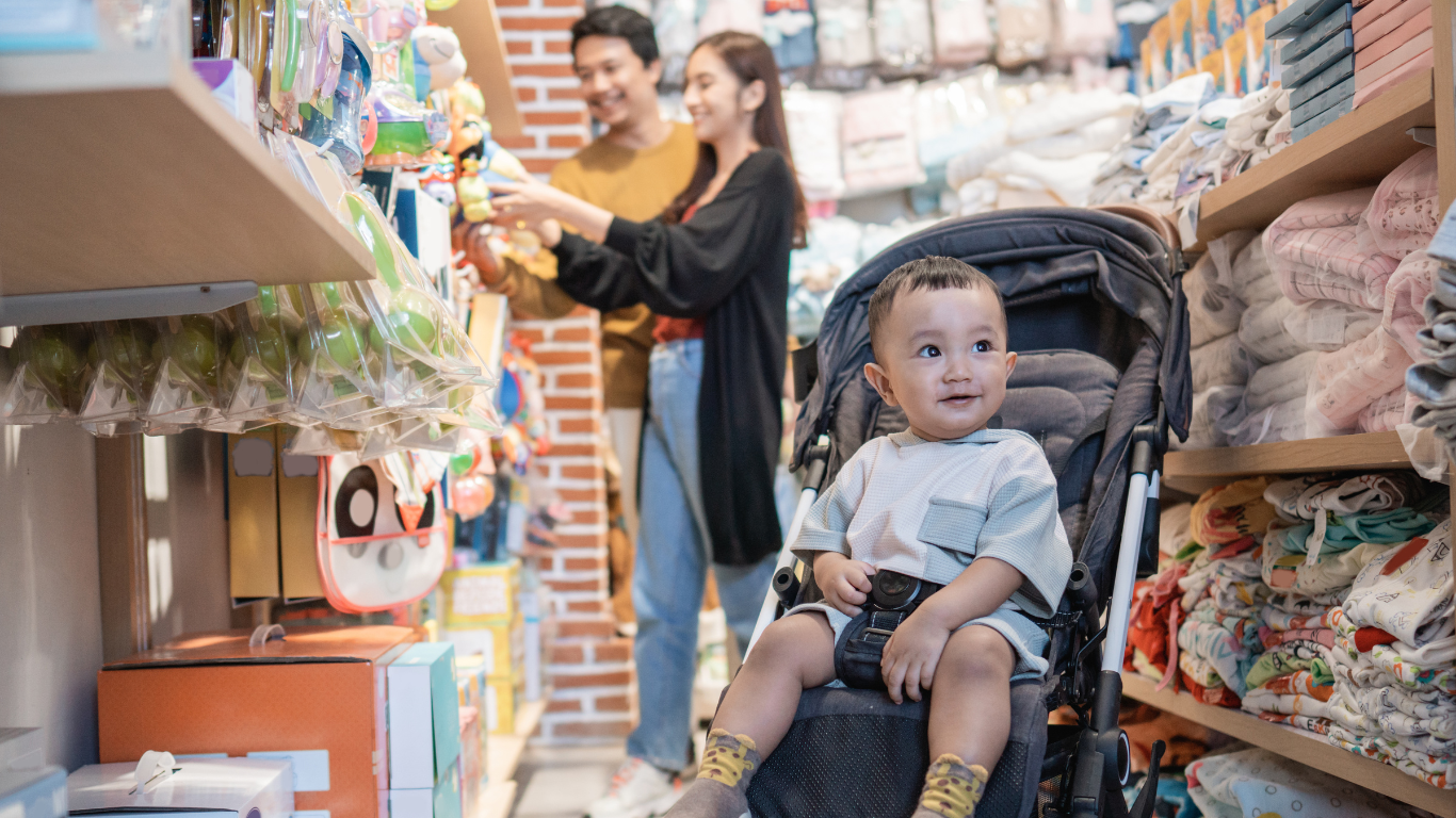 cửa hàng mẹ và bé